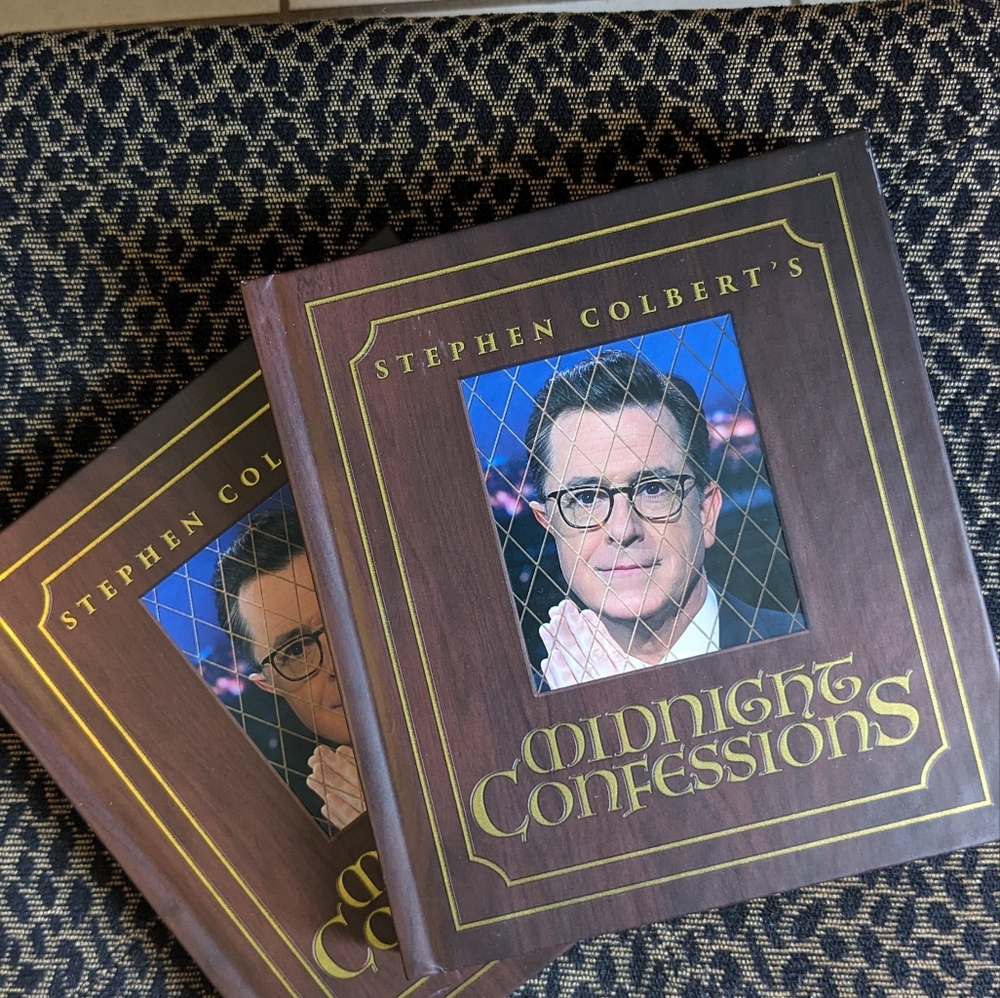 Brand New Stephen Colbert